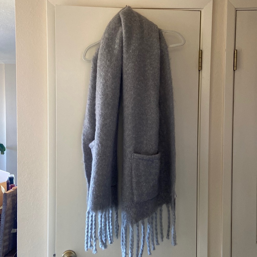 ICHI oversized scarf